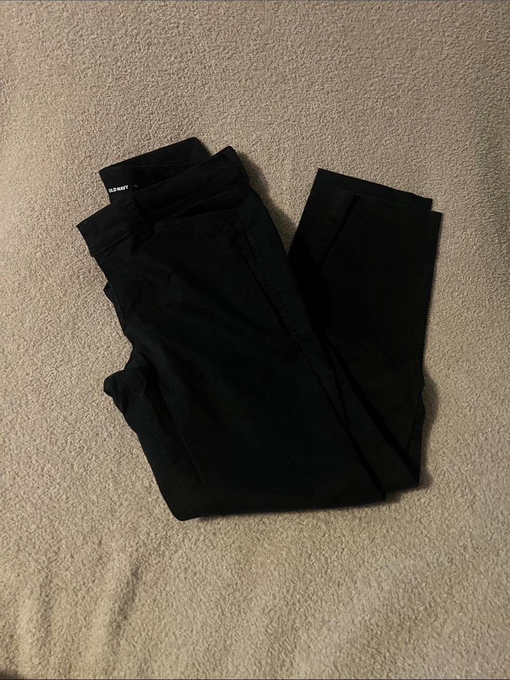 Old Navy Black Pixie Pants
